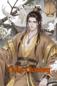 Bìa truyện Kim Điêu Thần Chưởng với hình ảnh nhân vật chính Sở Vân