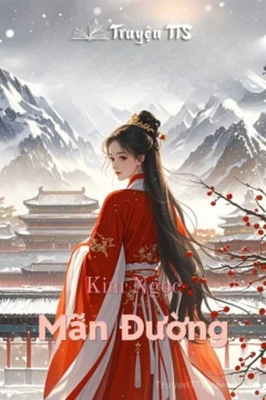 Bìa truyện Kim Ngọc Mãn Đường với hình ảnh hai nhân vật chính trong trang phục cổ trang.