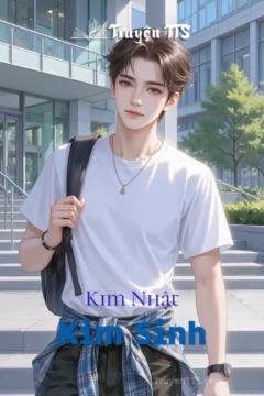 Bìa truyện Kim Nhật Kim Sinh với hình ảnh nhân vật chính Kim Nhật