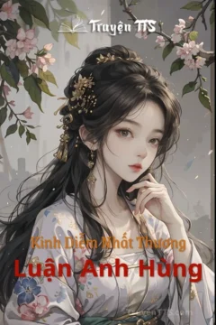 Bìa truyện Luận Anh Hùng: Kinh Diễm Nhất Thương với hình ảnh nhân vật kiếm hiệp trên nền cổ đại.