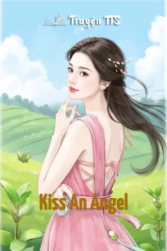 Bìa truyện Kiss An Angel với hình ảnh hai nhân vật chính