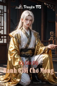 Bìa truyện Ranh Giới Chờ Mong với hình ảnh hai nhân vật chính.
