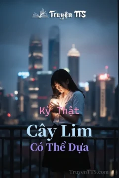 Bìa truyện Cây Lim Có Thể Dựa với hình ảnh cặp đôi hiện đại lãng mạn.