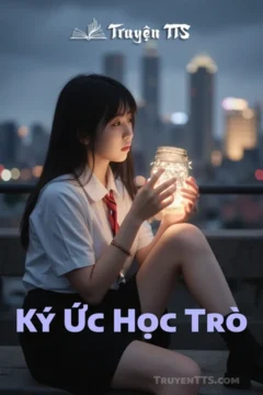 Bìa truyện Ký Ức Học Trò với hình ảnh các nhân vật chính.