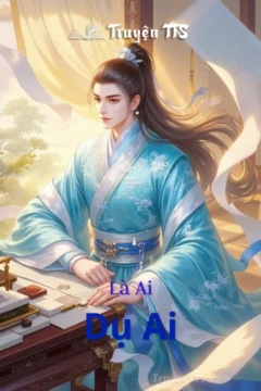 Bìa truyện Là Ai Dụ Ai với hình ảnh pháp sư trẻ tuổi Dịch Thủy Phong