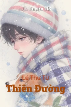Bìa truyện Lá Thư Từ Thiên Đường với hình ảnh lãng mạn, nhẹ nhàng.