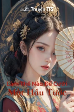 Bìa truyện "Làm Thế Nào Để Cưới Một Hầu Tước" với hình ảnh Elizabeth và James.