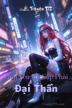 Bìa truyện Đại Thần với hình ảnh yêu nữ và đại thần