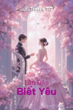 Bìa truyện Biết Yêu với hình ảnh Hướng Vũ Phạm và Lạc Phán Phán.