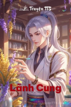 Bìa truyện Lãnh Cung, minh họa cảnh hoàng đế ôn nhu bên hoàng hậu trong lãnh cung.