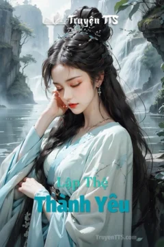 Bìa truyện Thành Yêu với hình ảnh yêu quái và chàng trai tuấn tú.