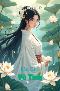 Bìa truyện Lâu Chủ Vô Tình với hình ảnh đại hiệp và nữ ma đầu