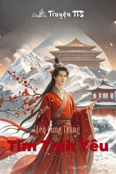 Bìa sách Lên Cung Trăng Tìm Tình Yêu