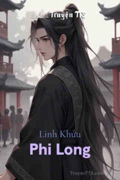 Bìa truyện Linh Khứu Phi Long với hình ảnh nhân vật chính trong không khí kiếm hiệp cổ đại.