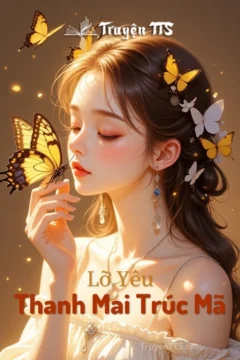 Bìa truyện Thanh Mai Trúc Mã với hình ảnh cặp đôi trẻ