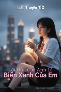 Bìa truyện Lời Hứa Của Anh Là Biển Xanh Của Em