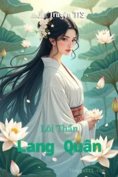Bìa truyện Lôi Thần Lang Quân với hình ảnh Minh lăng cổ kính và không khí bí ẩn