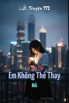 Bìa truyện Em Không Thể Thay Đổi với hình ảnh các nhân vật trẻ tuổi