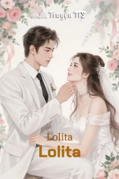 Bìa sách Lolita của Vladimir Nabokov