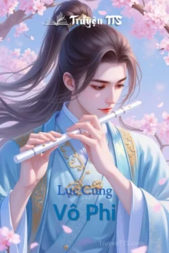 Bìa truyện Lục Cung Vô Phi với hình ảnh nữ chính Đường Phong Hoa trong trang phục cổ đại.