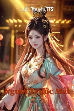 Bìa truyện Luyến Tiếc Người Trước Mắt với hình ảnh nhân vật cổ trang lãng mạn.