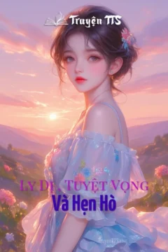 Bìa truyện "Ly Dị, Tuyệt Vọng, Và Hẹn Hò" với hình ảnh hai nhân vật chính