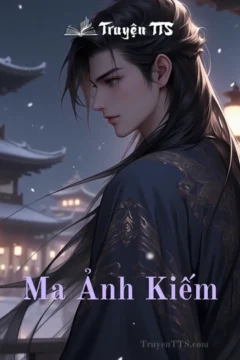 Bìa truyện Ma Ảnh Kiếm với hình ảnh nhân vật chính cầm kiếm