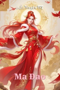 Bìa truyện Ma Đao với hình ảnh thanh đao cổ xưa đầy bí ẩn.