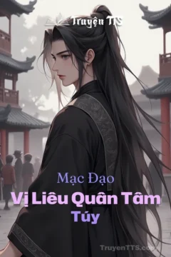Bìa truyện Vị Liêu Quân Tâm Túy với hình ảnh nhân vật cổ đại
