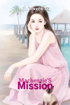 Bìa truyện Mackenzie's Mission với hình ảnh đại tá Joe Mackenzie và Tiến sĩ Caroline Evans