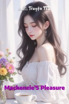 Bìa truyện Mackenzie's Pleasure với hình ảnh cặp đôi Zane và Barrie