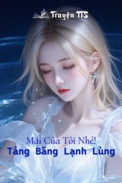 Bìa truyện "Mãi Của Tôi Nhé! Tảng Băng Lạnh Lùng" với hình ảnh các nhân vật chính.