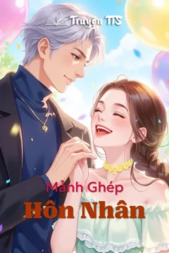 Bìa truyện Hôn Nhân với hình ảnh cặp đôi trẻ đối mặt với nhiều thử thách trong cuộc sống.