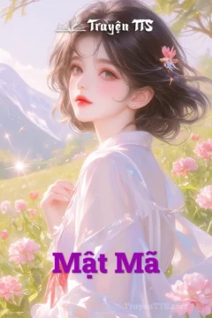 Bìa truyện Mật Mã với hình ảnh hai nhân vật chính