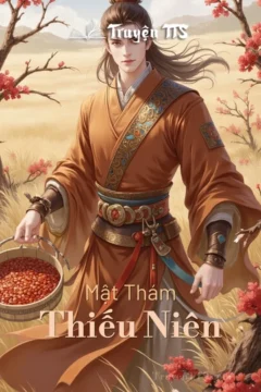 Bìa truyện Mật Thám Thiếu Niên với hình ảnh giang hồ cổ đại.