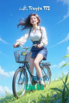 Bìa truyện Lão Bà với hình ảnh cha và con gái