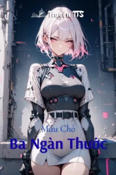 Bìa game Máu Chó Ba Ngàn Thước với hình ảnh nhân vật trong thế giới ảo.