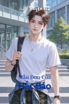 Bìa truyện Mẫu Đơn Của Hắc Báo với hình ảnh hai nhân vật chính.