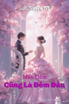 Bìa truyện Mấy Đêm Cũng Là Đêm Đầu với hình ảnh cặp đôi chính