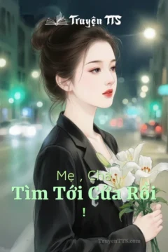 Bìa truyện Tìm Tới Cửa Rồi! với hình ảnh thiếu gia Tiếu Thâm và Đồng Nhan.
