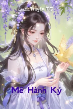 Bìa truyện Mê Hành Ký với hình ảnh nhân vật Ngô Du và Đường Tiềm.