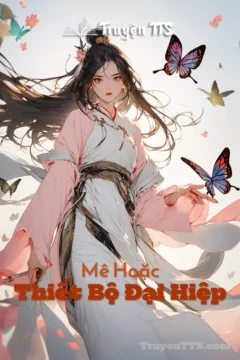 Hình ảnh minh họa cho Thiết Bộ Đại Hiệp, khắc họa nữ chính xinh đẹp với trang phục cổ trang.