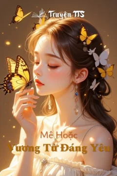 Bìa truyện Vương Tử Đáng Yêu với hình ảnh hai nhân vật chính