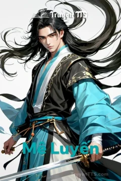 Bìa truyện Mê Luyến với hình ảnh Kính Hinh và Nurarihyon