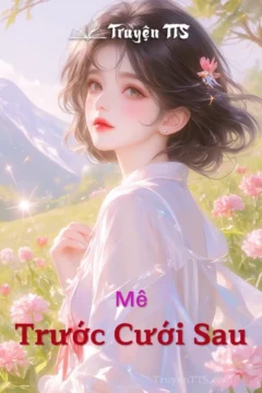 Bìa truyện "Trước Cưới Sau" với hình ảnh hai nhân vật chính trong bối cảnh hiện đại.