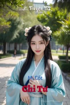 Bìa truyện Mị Cốt Chi Tư với hình ảnh nhân vật chính Lâm Mị và Liễu Vĩnh.