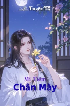 Bìa truyện Mi Tiêm ( Chân Mày ) với nhân vật Akanishi