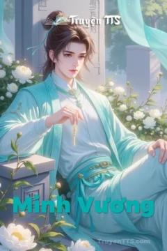 Ảnh bìa truyện Minh Vương, minh họa Minh Vương Diêm Vô Cực và Hướng Tịnh Tuyết