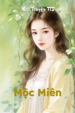 Bìa truyện Mộc Miên với hình ảnh lãng mạn, hiện đại.