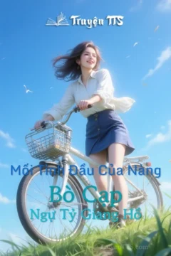Bìa truyện Mối Tình Đầu Của Nàng Bò Cạp, với hình ảnh nhân vật chính trong không gian lãng mạn.